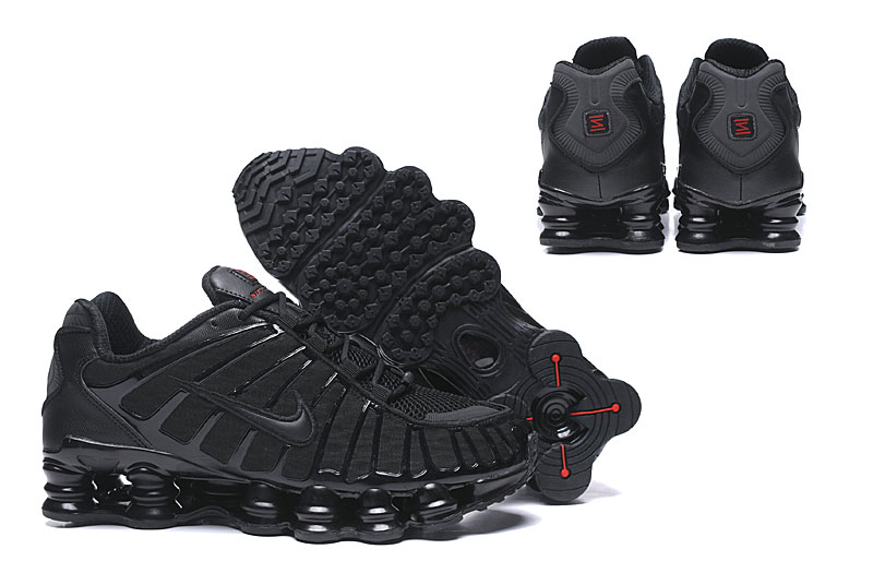 nike shox TL shoes men-black